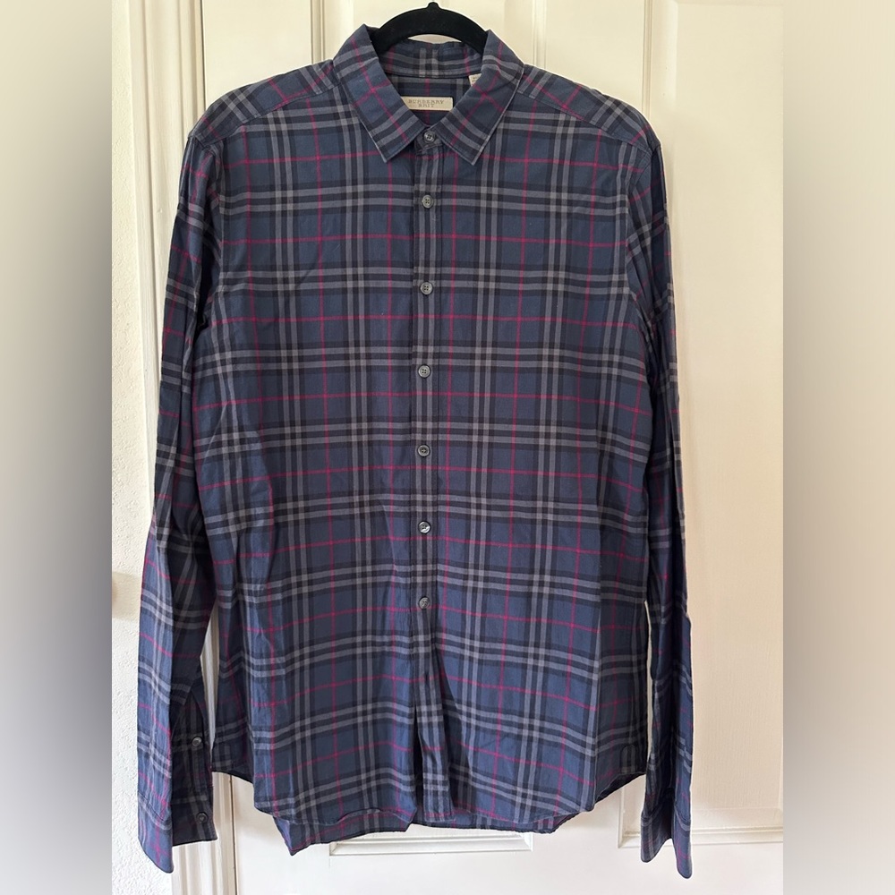 Burberry Button Down - image 1